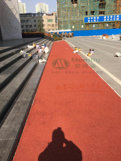 航天五一〇所 临泽彩色路面