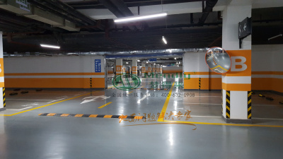 银滩雅苑 临泽环氧自流平地坪