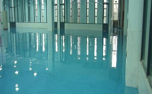 临泽环氧地坪的施工是否会产生异味