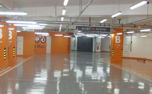 临泽临泽环氧地坪漆施工前地面处理的具体步骤