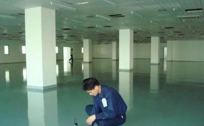 如何检测环氧地坪厚度和临泽环氧地坪用量