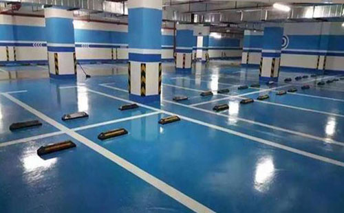 临泽透水材料在临泽临泽环氧地坪工程中的实际应用