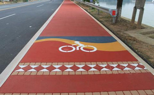 临泽彩色路面解决方案：临泽环氧地坪的新趋势