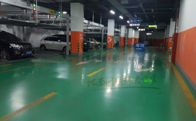 临泽环氧地坪中的环保措施：如何实现绿色施工？