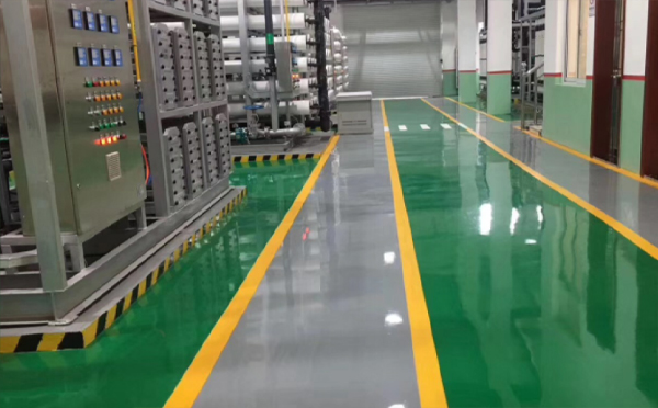 临泽环氧自流平40000㎡
