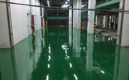11月临泽临泽环氧地坪施工高峰来袭，梦得来化工多项目同步推进保交付