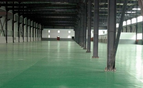 临泽环氧地坪应用场景与施工技术要点解析