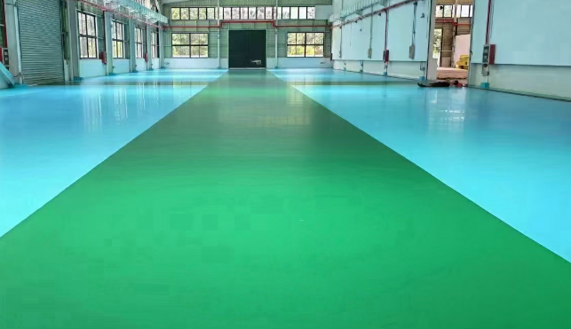 临泽环氧地坪容易起砂吗？预防及修复方法详解！