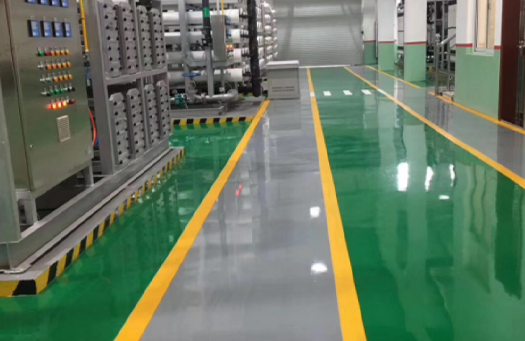 临泽专业环氧地坪施工，标准化流程，杜绝起砂、脱层！